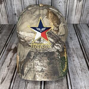 Under Armour Lone Survivor Foundation Camo Never Quit OSFA Snapback Cap Hat